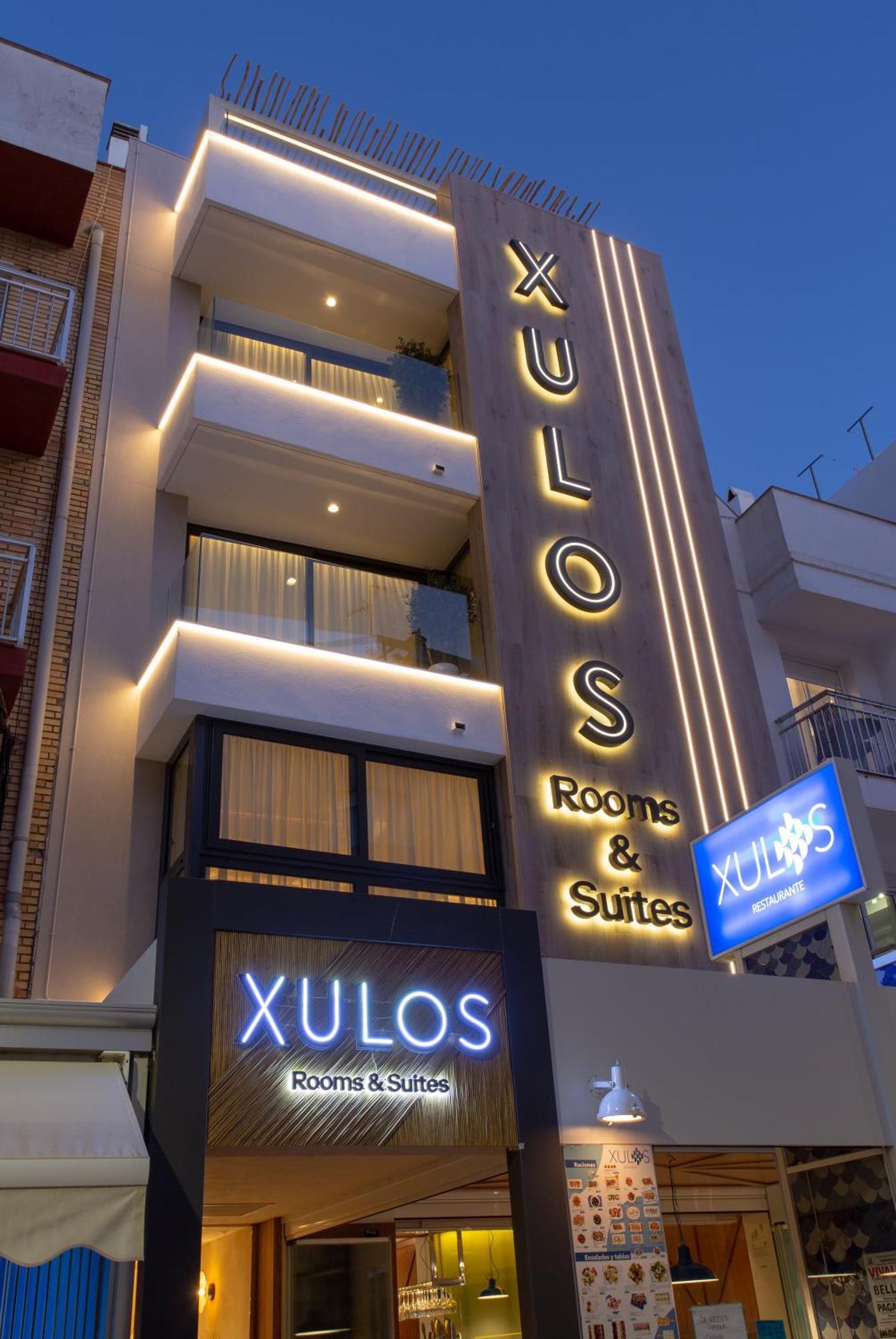 Xulos Rooms & Suites Peñíscola المظهر الخارجي الصورة