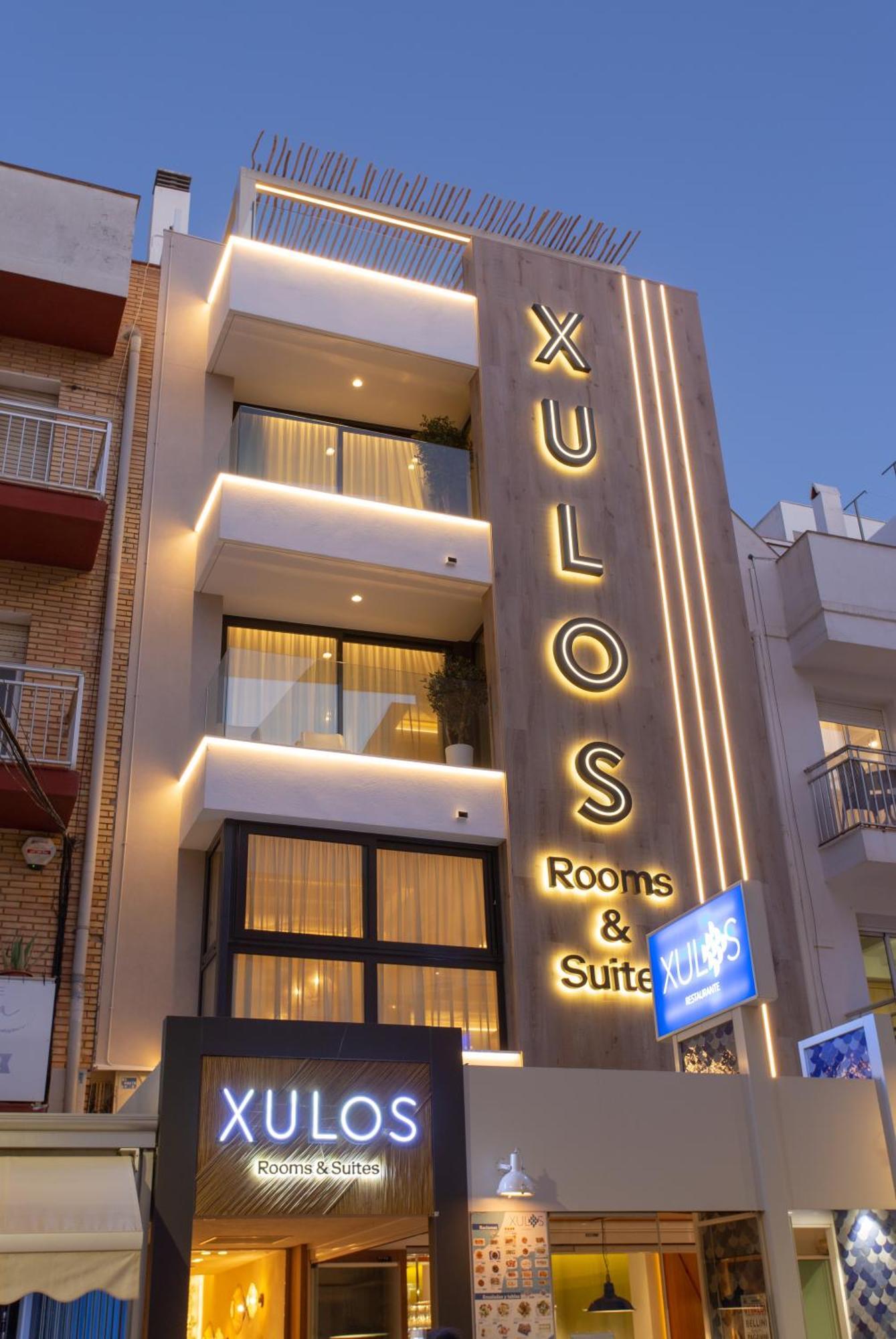 Xulos Rooms & Suites Peñíscola المظهر الخارجي الصورة